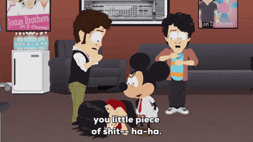 mickey mouse band GIF by South Park 