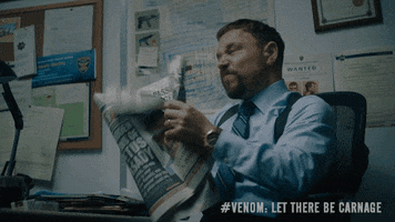 Venom 2 Reaction GIF by Venom Movie