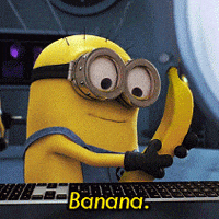 Despicable Me Banana GIF