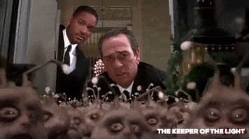 Men In Black Monitor GIF by THEOTHERCOLORS