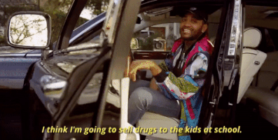 i think i'm going to sell drugs to kids at school GIF by Joyner Lucas