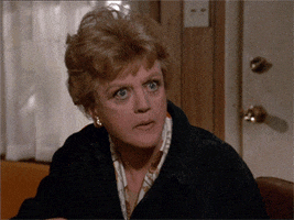 Murder She Wrote Reaction GIF
