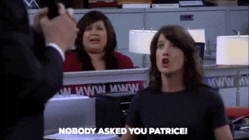 How I Met Your Mother Patrice GIF by 20th Century Fox Home Entertainment