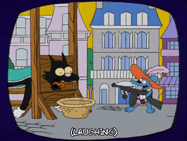 Episode 15 Cat GIF by The Simpsons