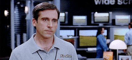 the 40 year old virgin fo sho GIF