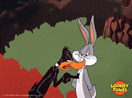 angry bugs bunny GIF by Looney Tunes