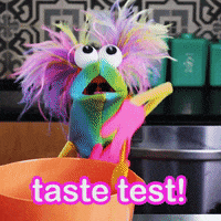 Puppet Baking GIF by GIPHY Studios Originals