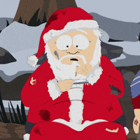 Santa Claus Christmas GIF by South Park
