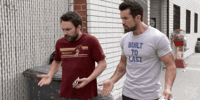 Confused Oh No GIF by It's Always Sunny in Philadelphia