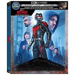 Ant-Man (Limited Edition SteelBook) (Only at Best Buy) (4K Ultra HD) (Blu-ray Combo)