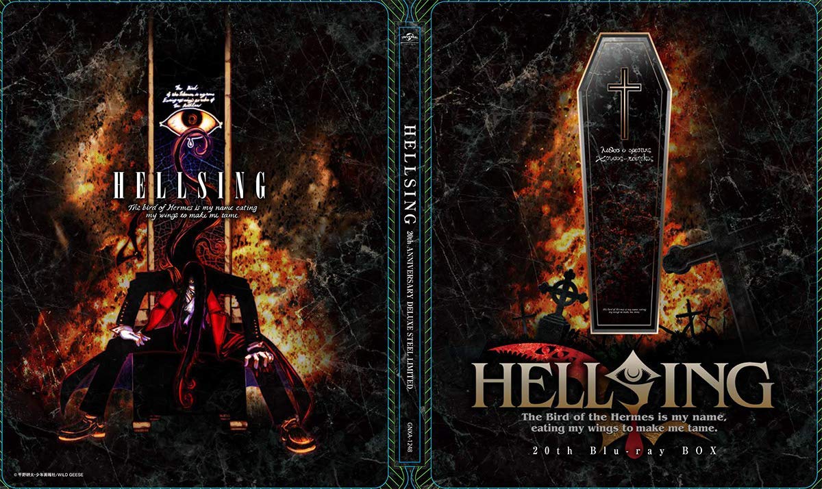 Digipack Hellsing Ova Vol 1 Vol 2 Box Set Korea Hi Def Ninja Pop Culture Movie Collectible Community
