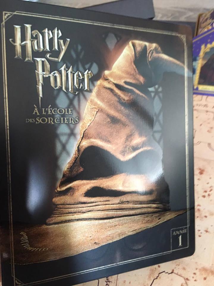 Harry Potter 1 steelbook fr 1