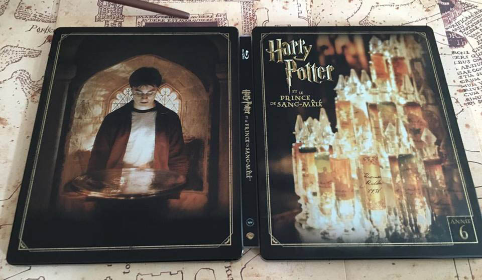 Harry Potter 6 steelbook fr 2