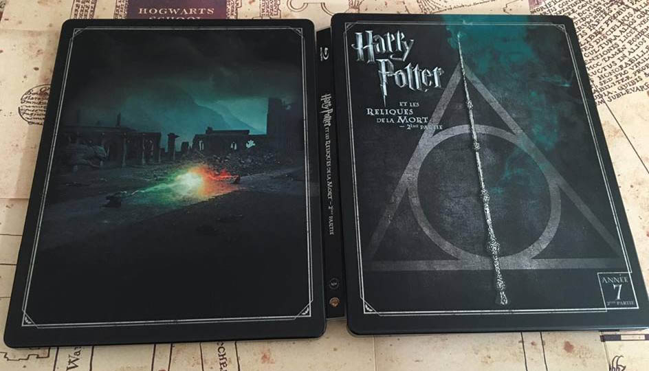 Harry Potter 8 steelbook fr 2