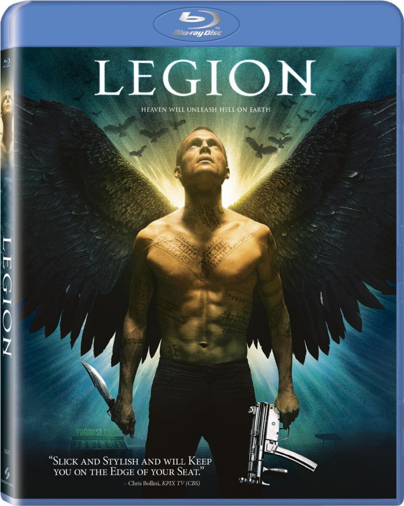 Legion Release Date HiDef Ninja Bluray SteelBooks Pop Culture
