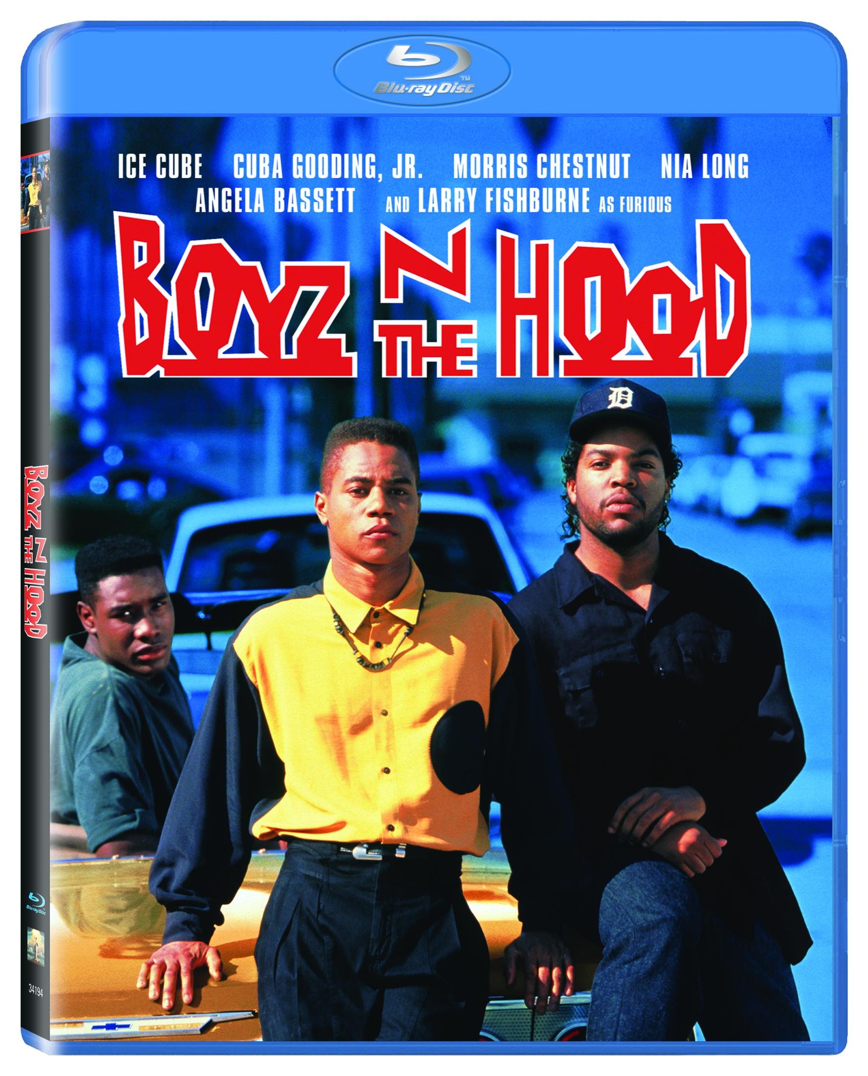 Boyz N The Hood Announced HiDef Ninja Bluray SteelBooks Pop
