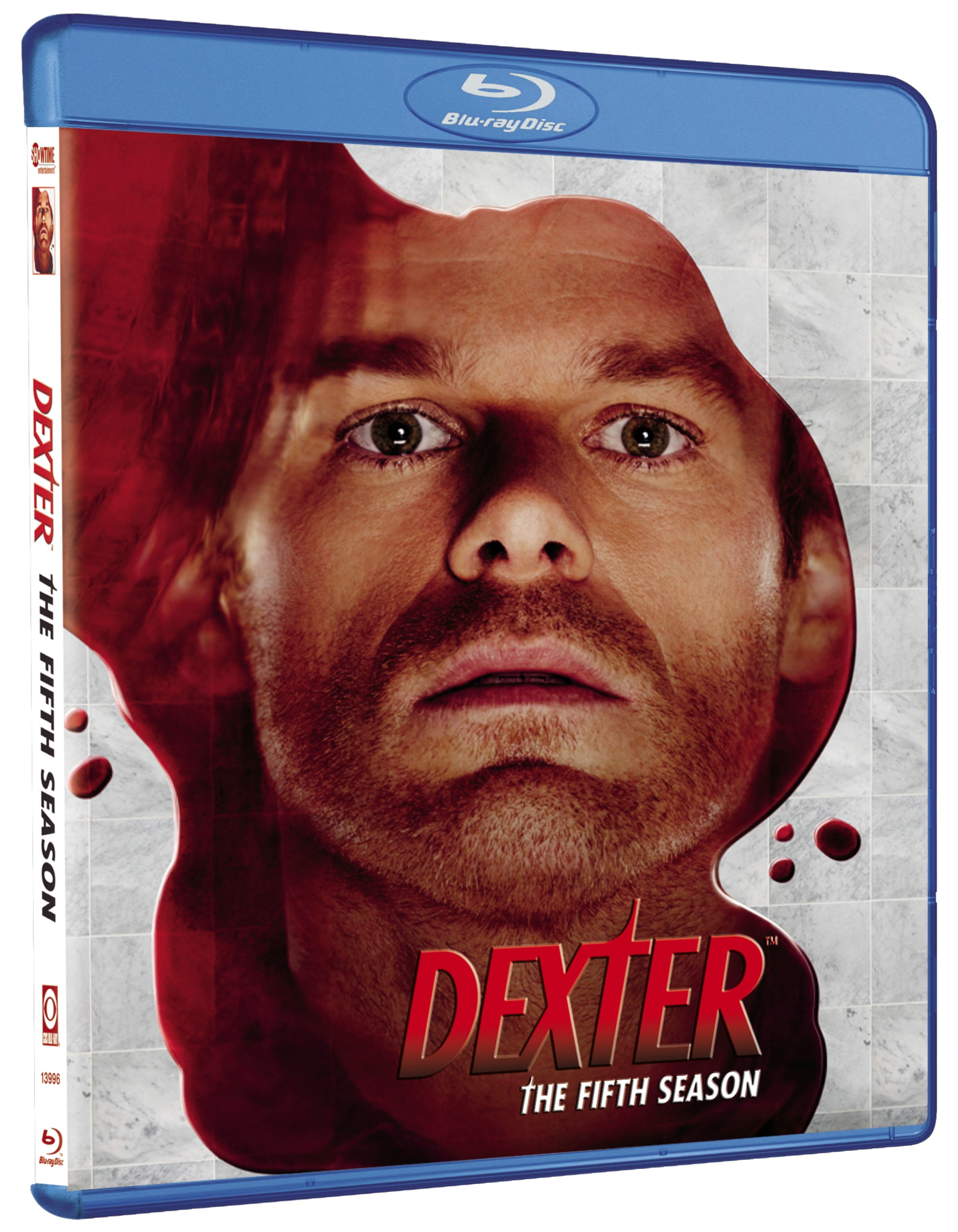 5 blu ray. Декстер. Dexter Blu-ray. Декстер обложка.