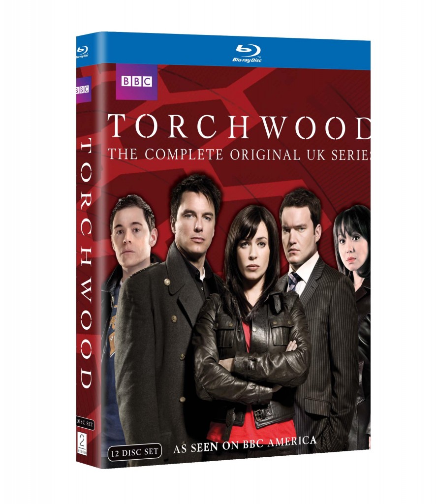 Torchwood The Complete UK Series on Bluray HiDef Ninja Bluray