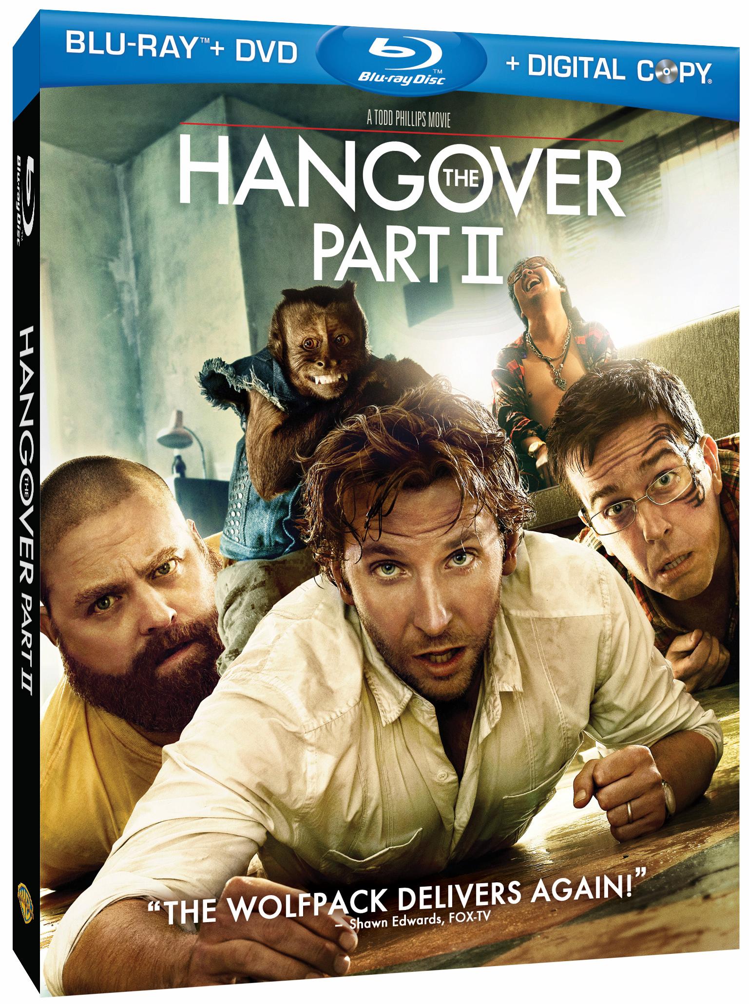 The Hangover Part 2 Set For December Hi Def Ninja Blu Ray