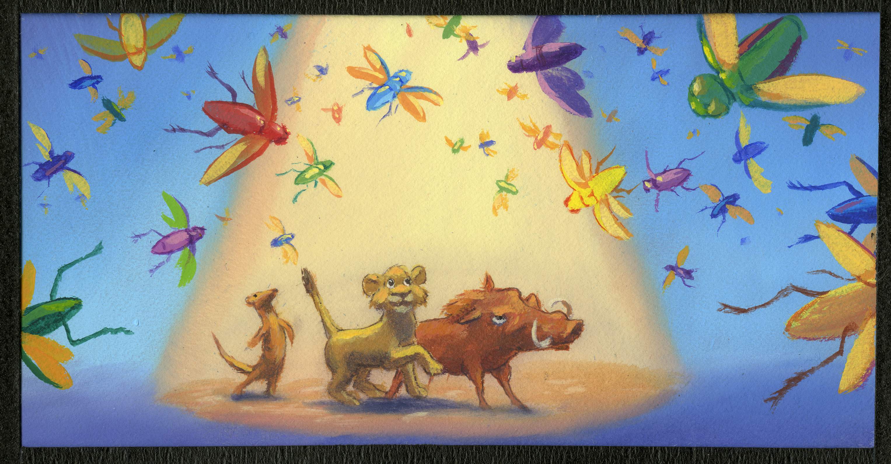 lion king 3d 2011