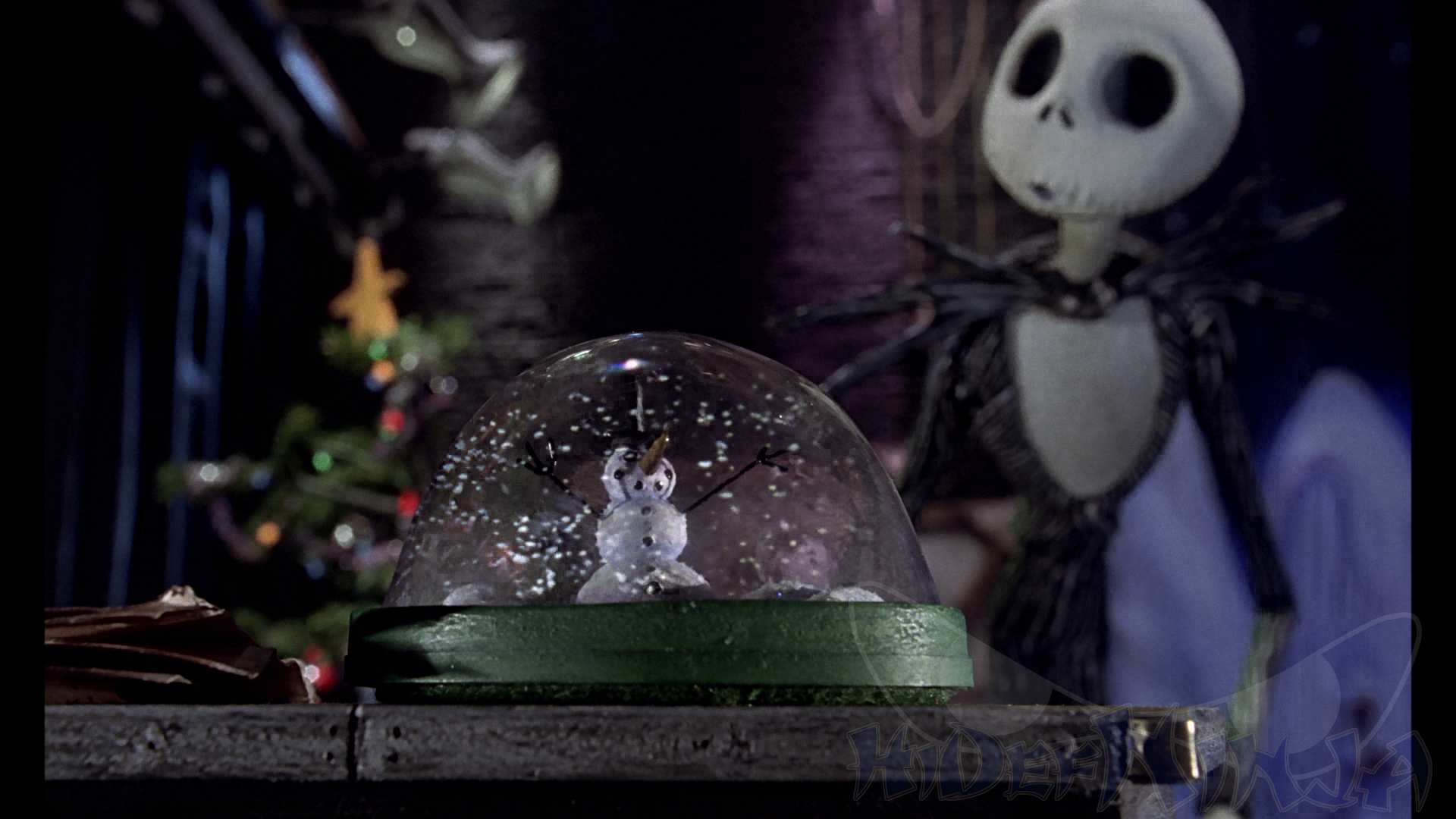 The Nightmare Before Christmas 3D Bluray Review HiDef Ninja Blu