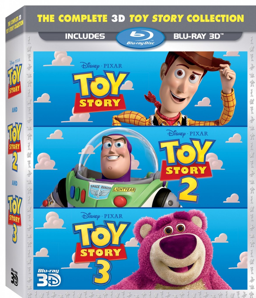 Toy Story Trilogy in 3D Set for November | Hi-Def Ninja - Blu-ray ...