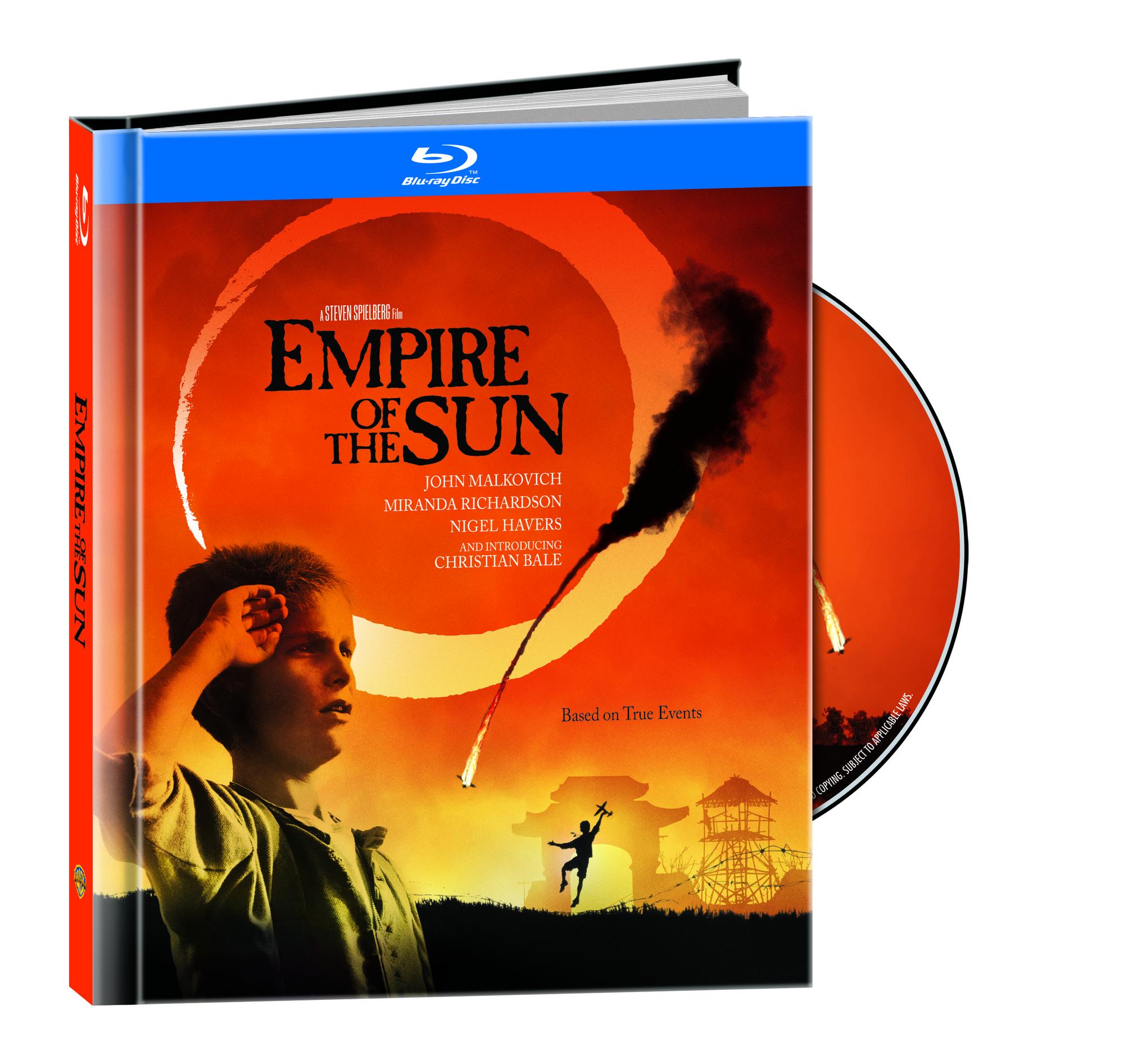 Empire of the Sun Announced HiDef Ninja Bluray SteelBooks Pop