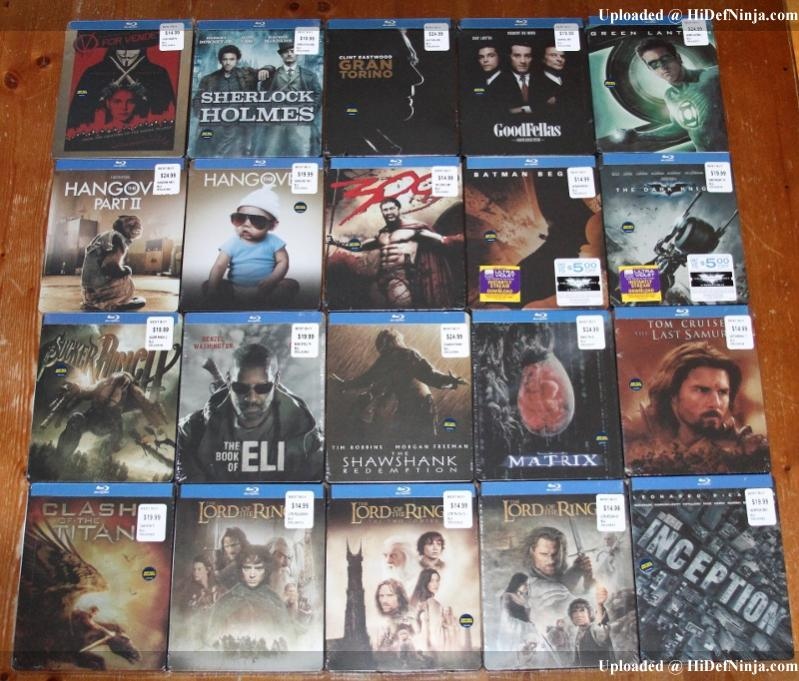Warner Bros. Best Buy Exclusive Steelbooks Releasing in the United ...