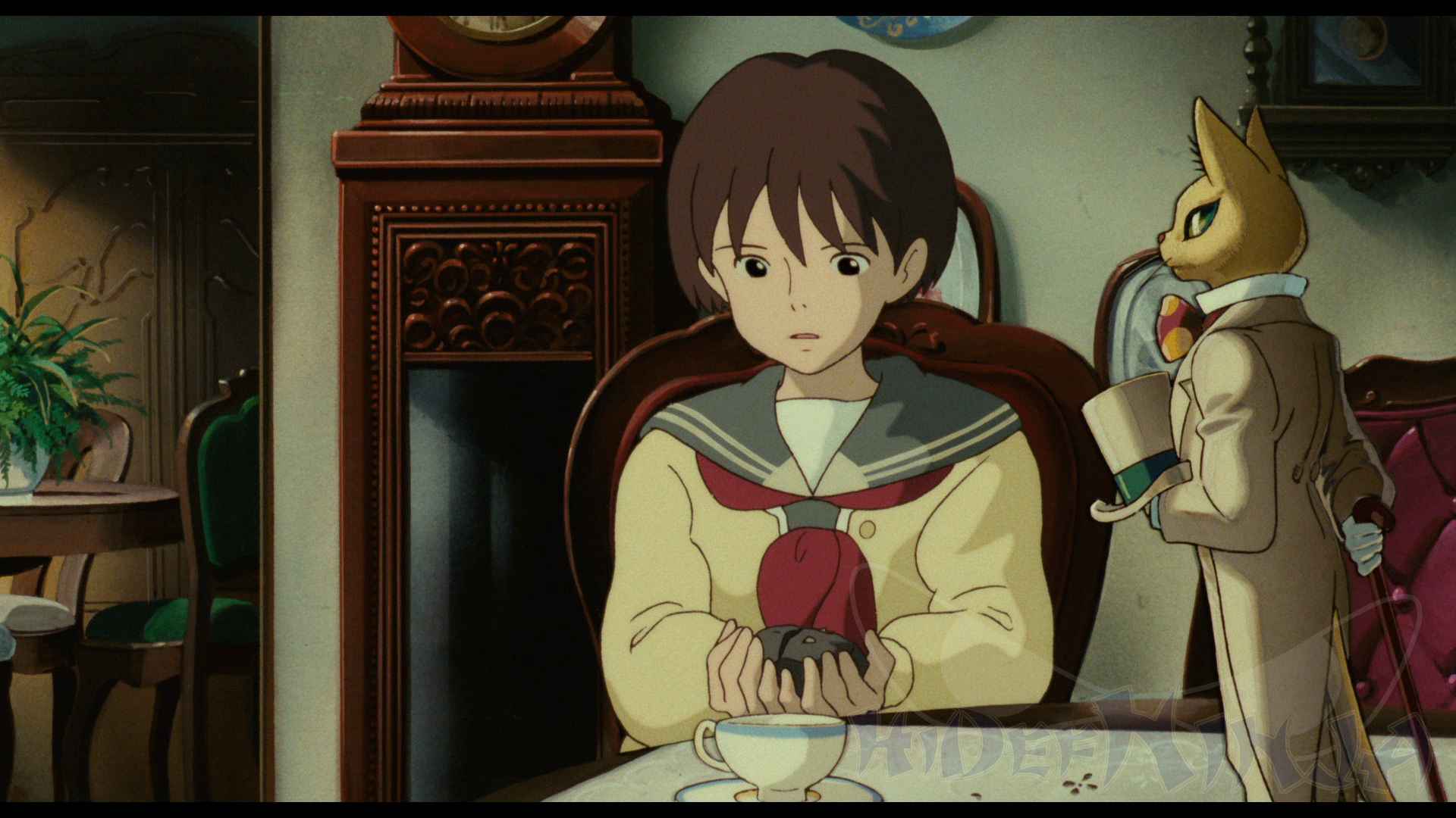 Whisper of the Heart Bluray Review HiDef Ninja Bluray SteelBooks