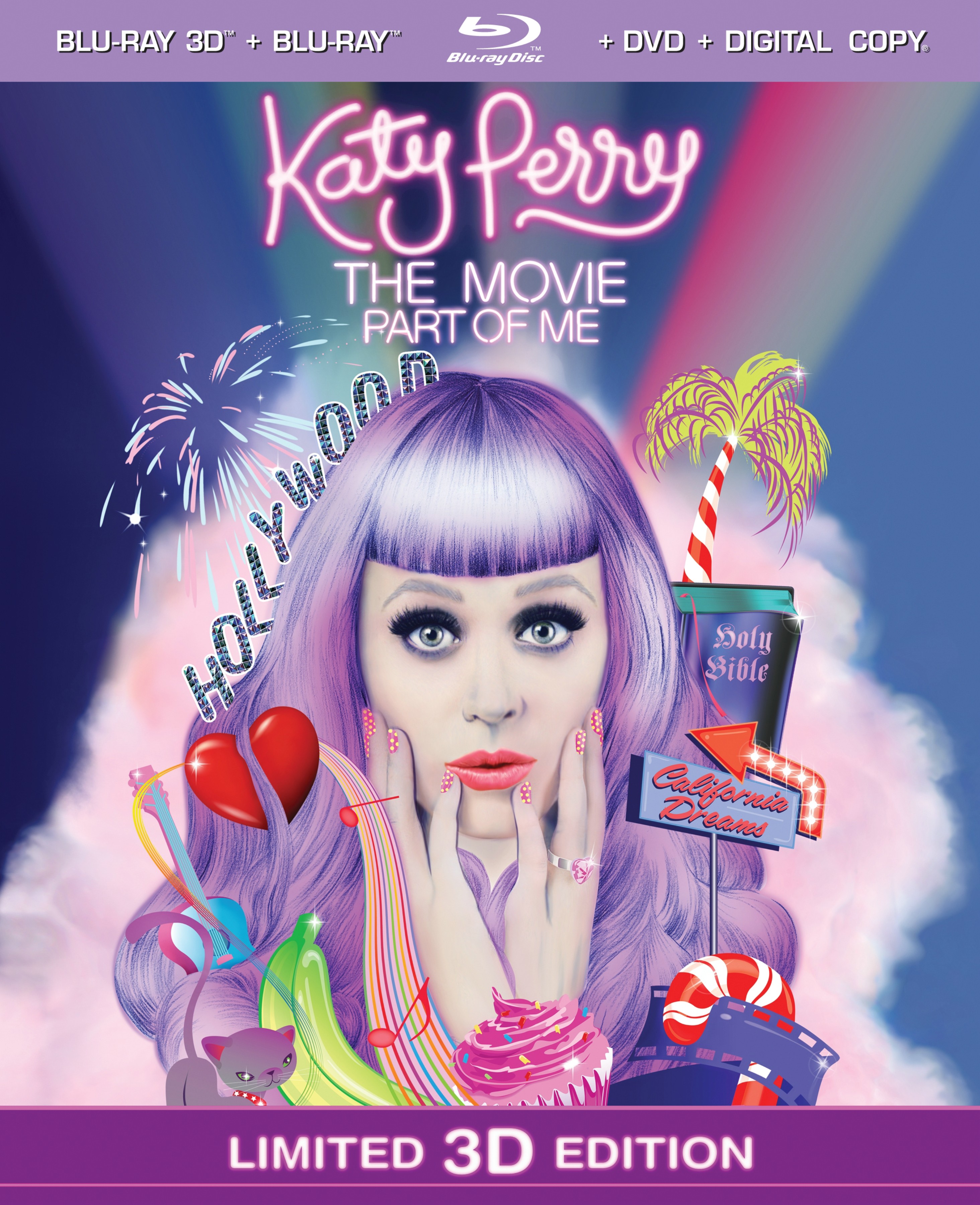 Katy Perry The Movie Set For September | Hi-Def Ninja - Blu-ray ...