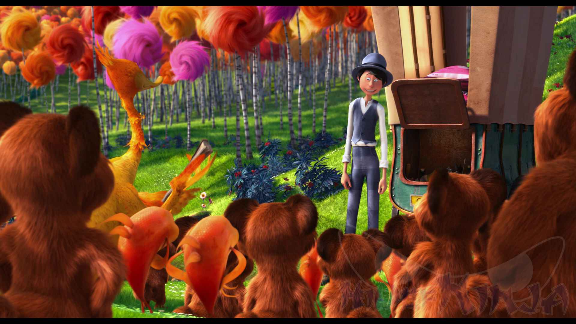the lorax story the lorax story