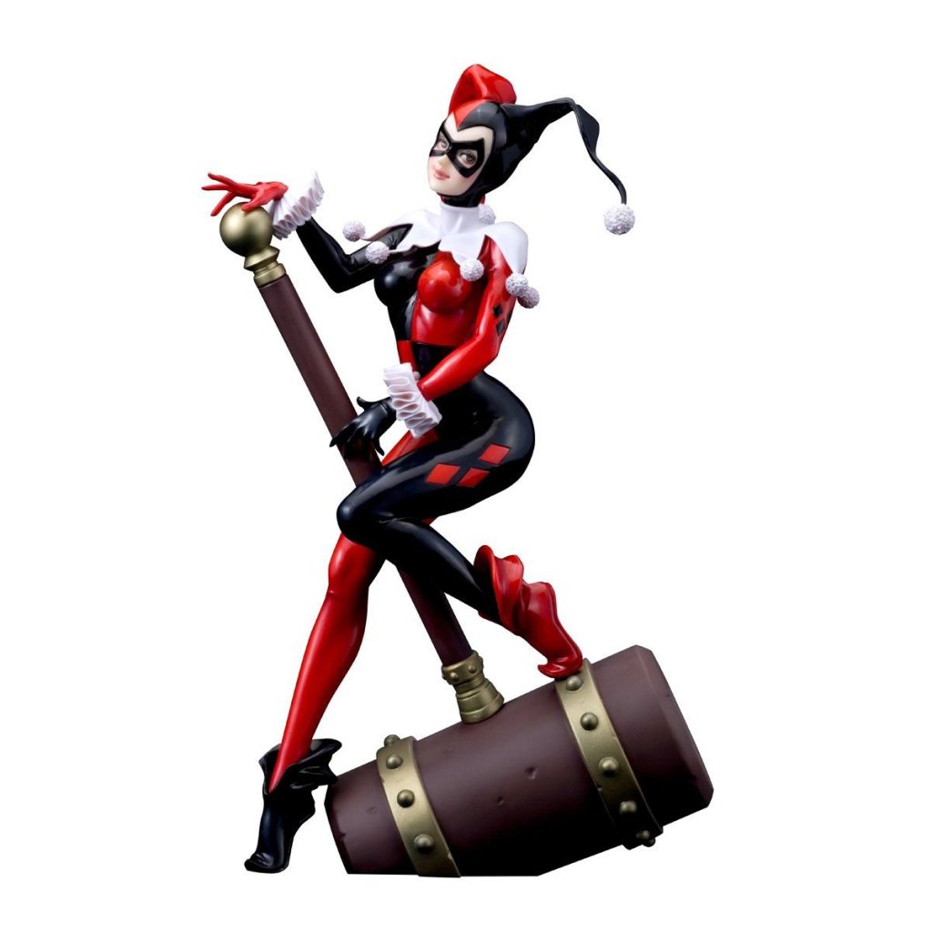 harley bombshell statue