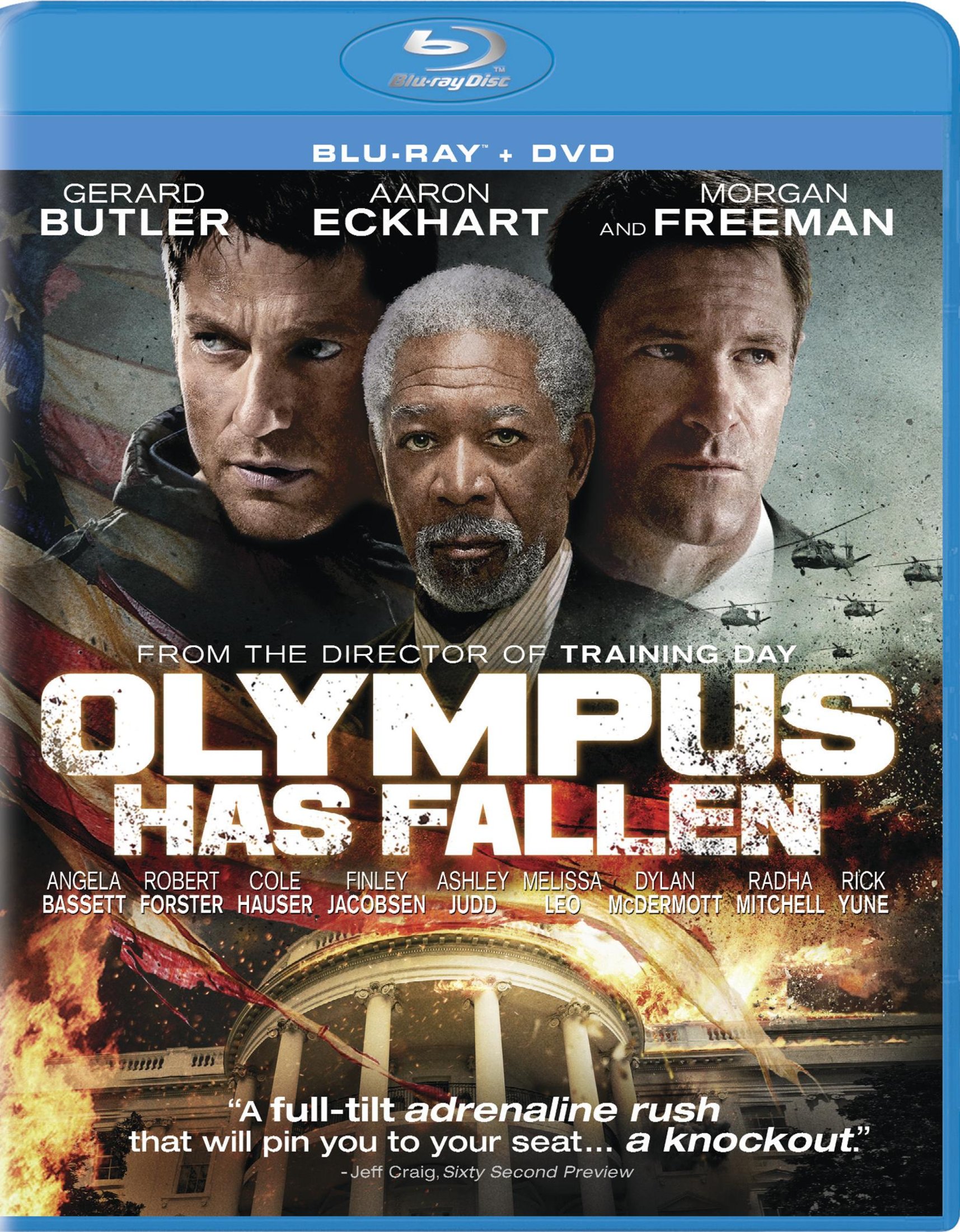 Olympus Has Fallen Blu Ray Detailed Hi Def Ninja Blu Ray Steelbooks Pop Culture Movie News