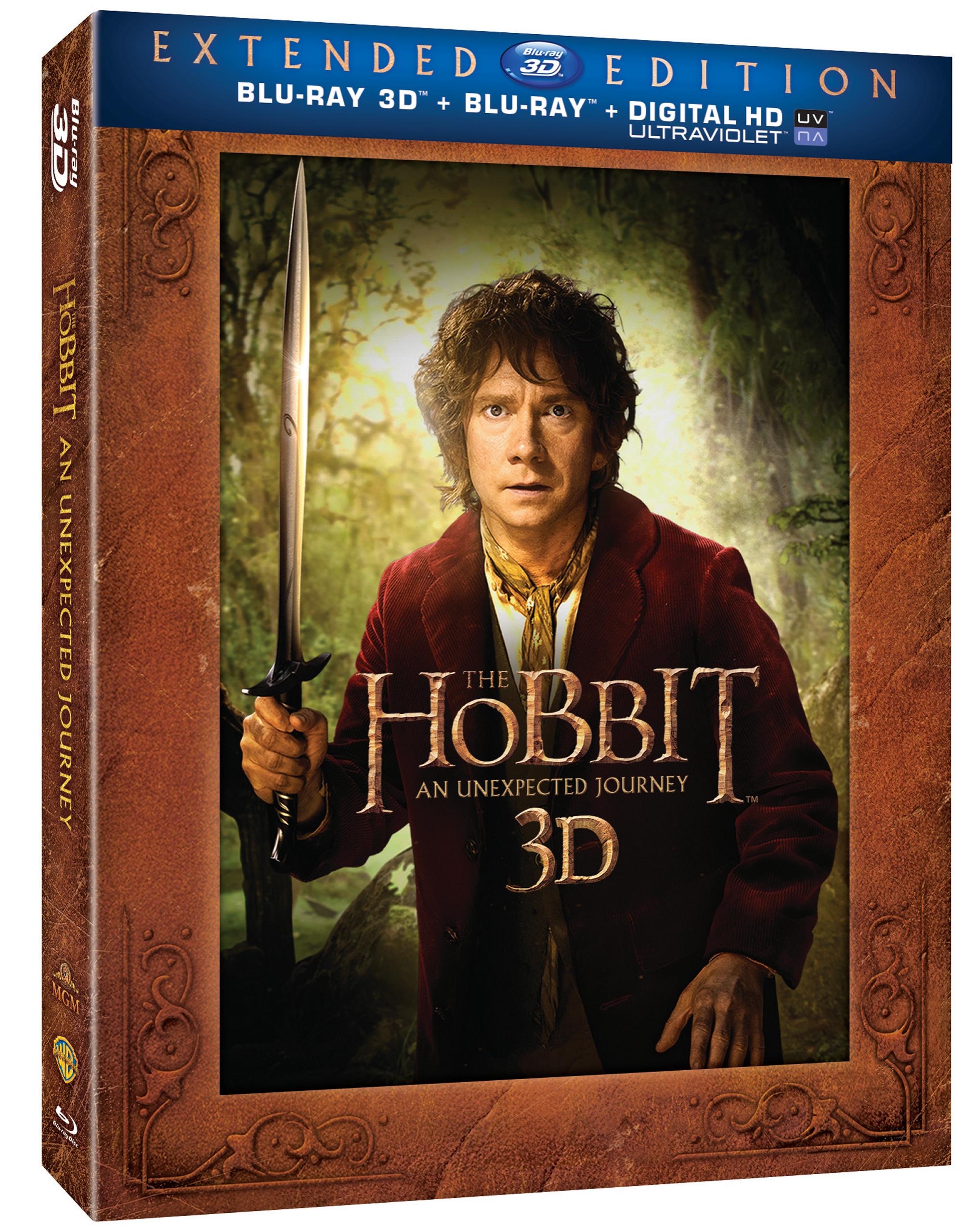 The Hobbit Extended Edition HiDef Ninja Bluray SteelBooks Pop