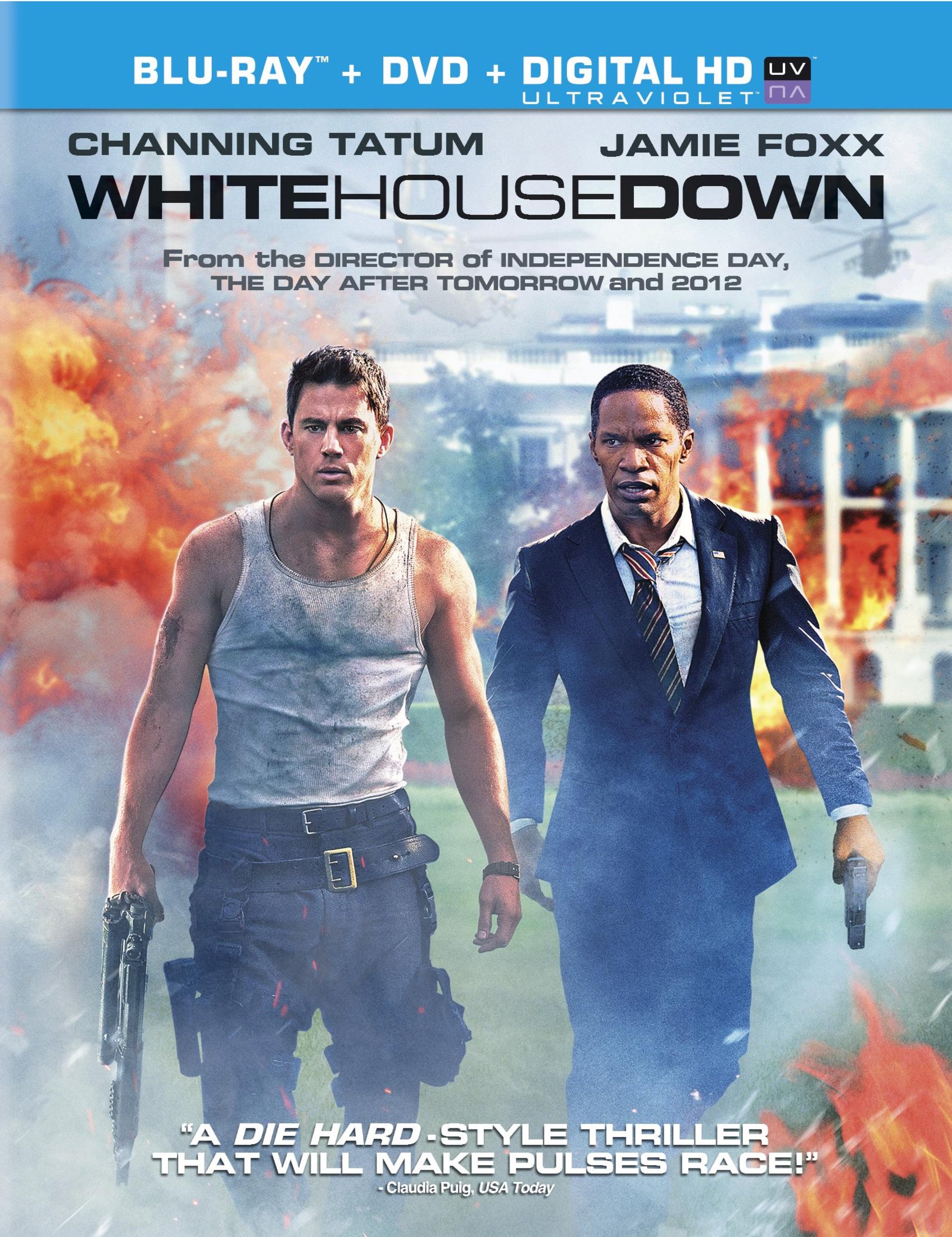 White House Down Bluray Set For November HiDef Ninja Bluray