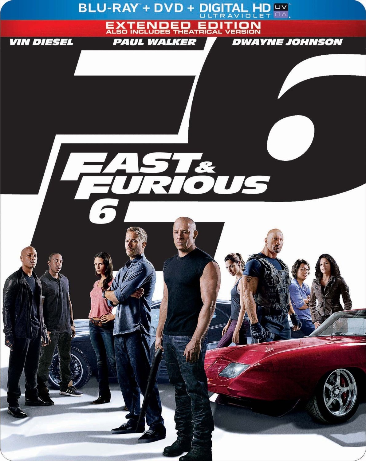 Fast & Furious 6 blu-ray is coming to stores this December  Hi-Def 