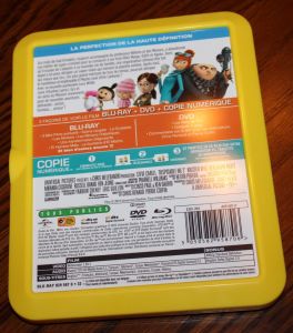 Despicable Me 2 Blu-ray Fr4me