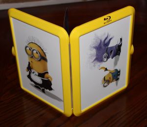 Despicable Me 2 Blu-ray Fr4me