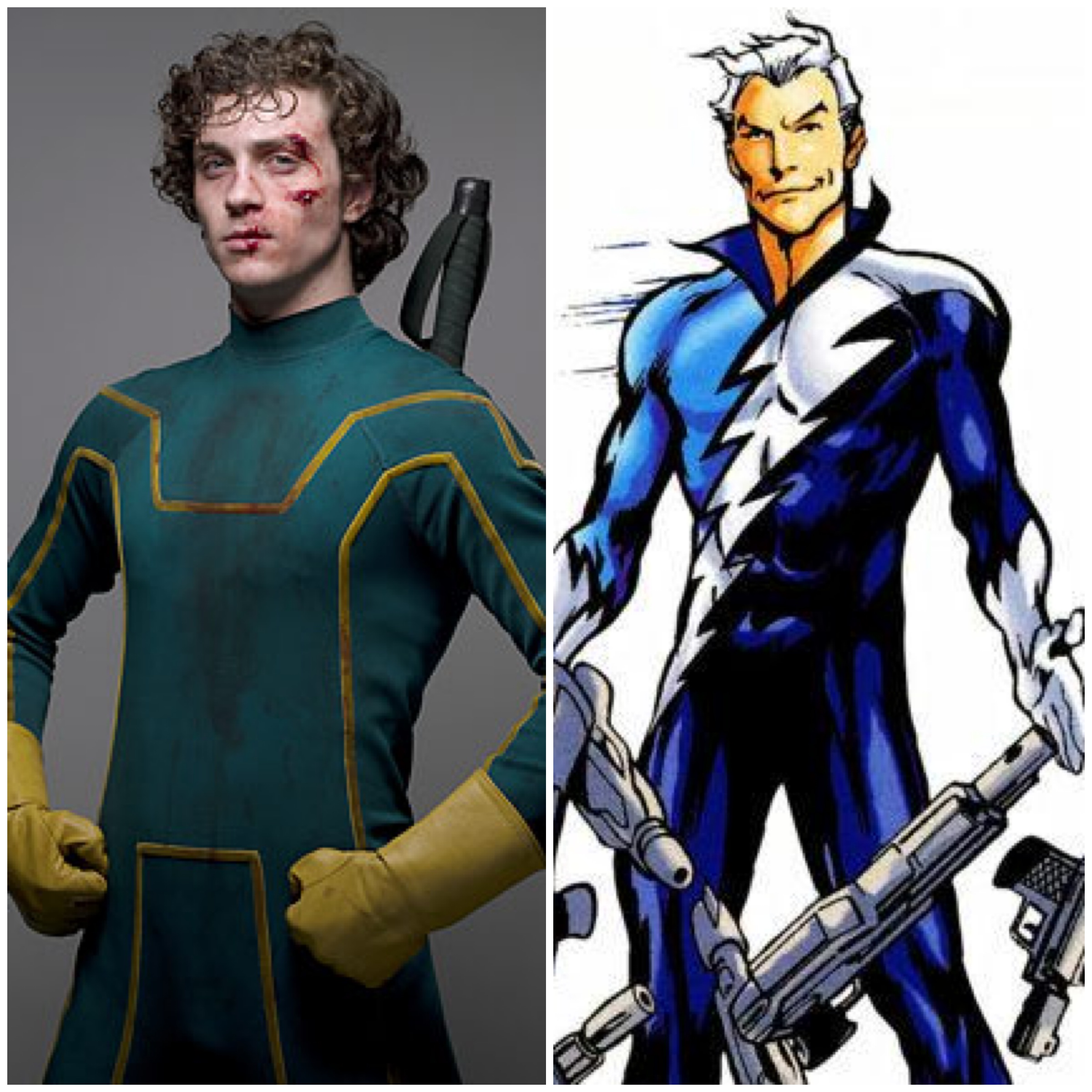 Aaron Taylor Johnson Set To Avenge As Quicksilver Hi Def Ninja Blu Ray Steelbooks Pop Culture Movie News
