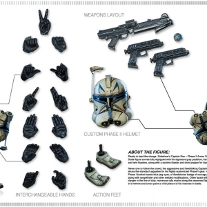 star wars rex statue