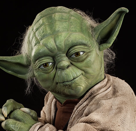blockbuster life size yoda