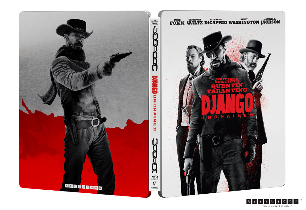 Django Unchained Blu-ray SteelBook - Anchor Bay - Target | Hi-Def