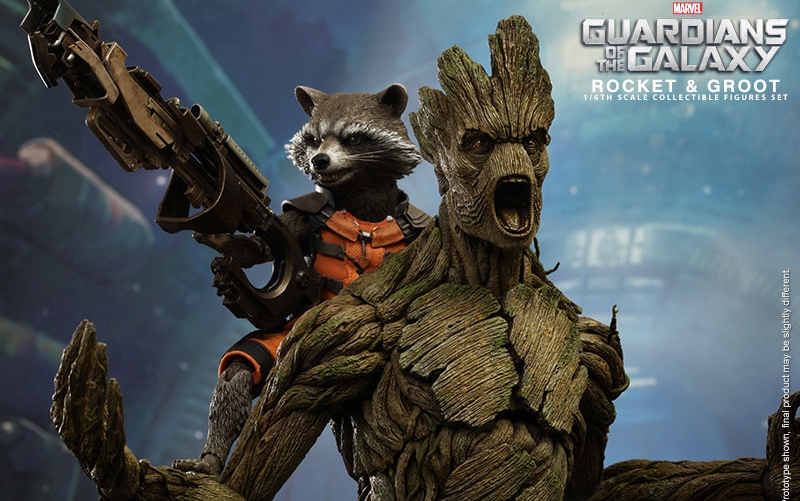 rocket and groot pop