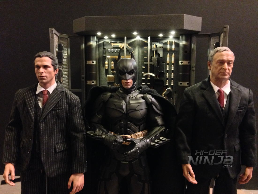 batman armoury hot toys