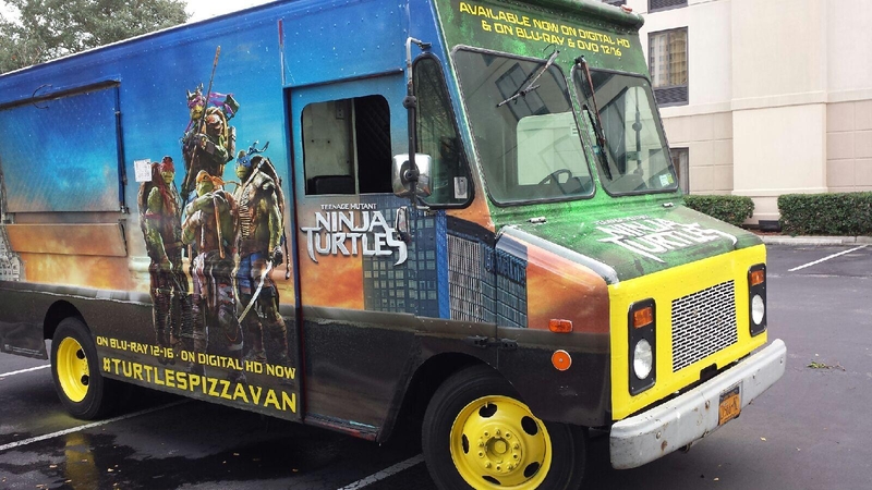 tmnt channel 6 van