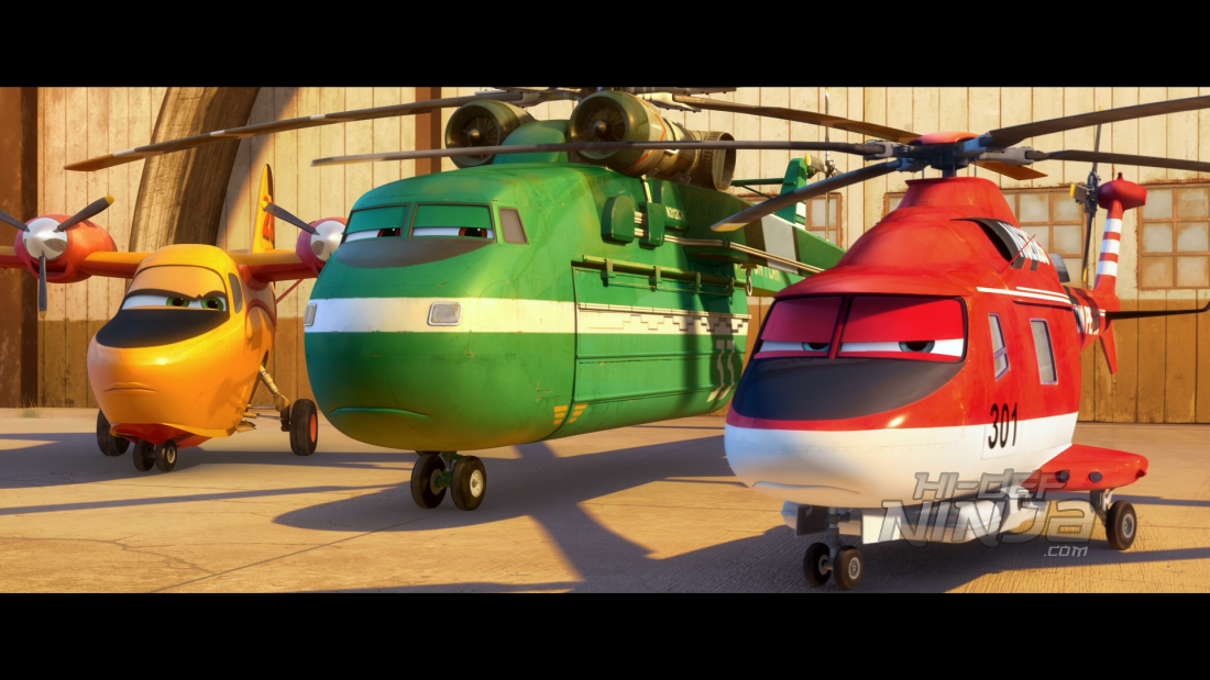 planes fire and rescue characters