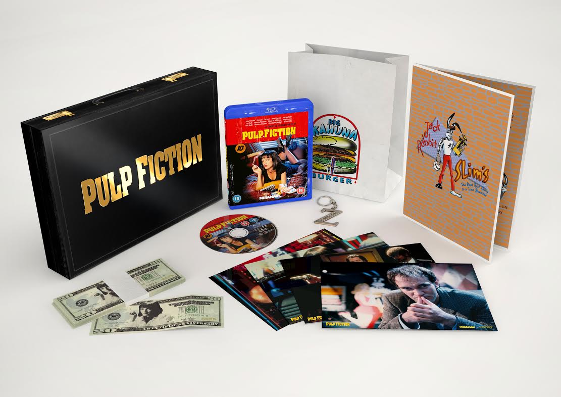 Pulp Fiction Limited Edition Steelbook (Includes Blu-ray)