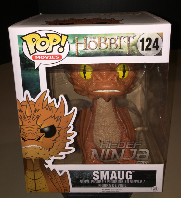 smaug gold funko pop