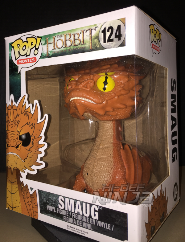 smaug gold funko pop