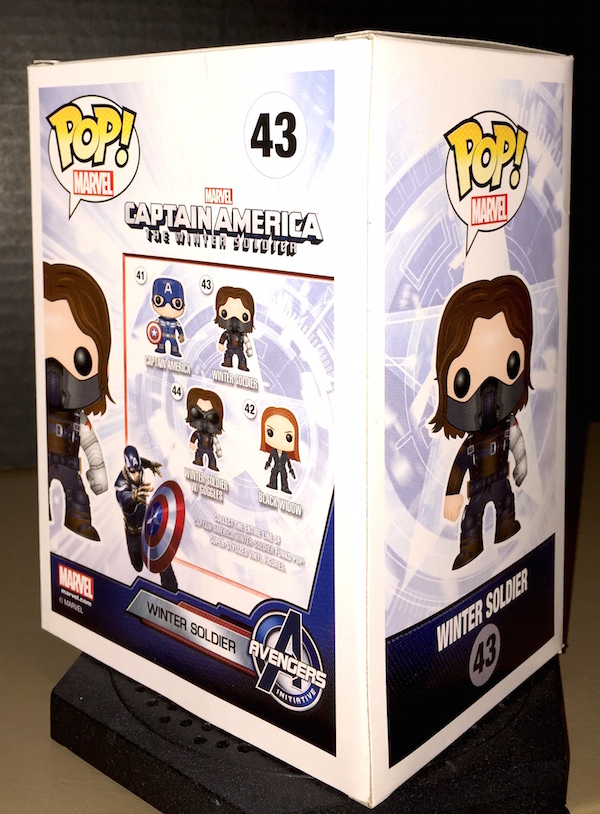 winter soldier year of the shield funko